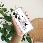 Coffee Lover Customize Transparent Silicon Case For Xiaomi 14 Civi 5G