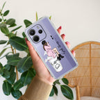 Coffee Lover Customize Transparent Silicon Case For REDMI Note 14 SE 5G