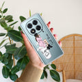 Coffee Lover Customize Transparent Silicon Case For Redmi Note 14 Pro 5G