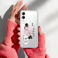 Coffee Lover Customize Transparent Silicon Case For Samsung Galaxy S25 Edge 5G