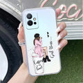 Coffee Lover Customize Transparent Silicon Case For Vivo T1 5G