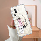 Coffee Lover Customize Transparent Silicon Case For Vivo T4 Ultra 5G