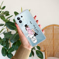 Coffee Lover Customize Transparent Silicon Case For Vivo T4x 5G