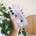 Coffee Lover Customize Transparent Silicon Case For Vivo T5X 5G