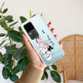 Coffee Lover Customize Transparent Silicon Case For Vivo V30 5G