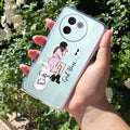 Coffee Lover Customize Transparent Silicon Case For Vivo V30e 5G