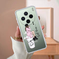 Coffee Lover Customize Transparent Silicon Case For Vivo X200 5G
