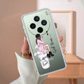 Coffee Lover Customize Transparent Silicon Case For Vivo X200T 5G