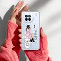 Coffee Lover Customize Transparent Silicon Case For Vivo X90 Pro 5G