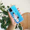 Coffee Lover Customize Transparent Silicon Case For Vivo T1x