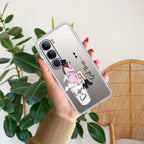 Coffee Lover Customize Transparent Silicon Case For Vivo T3 Lite 5G