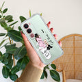 Coffee Lover Customize Transparent Silicon Case For Vivo Y31 5G