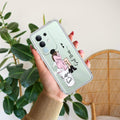 Coffee Lover Customize Transparent Silicon Case For Vivo Y31 Pro 5G