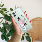 Coffee Lover Customize Transparent Silicon Case For Vivo T4 Pro 5G