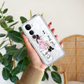 Coffee Lover Customize Transparent Silicon Case For Vivo Y400 5G