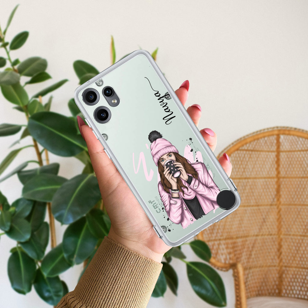 Coffee Time Customize Anti Yellow Case For CMF by Nothing Phone 2 Pro