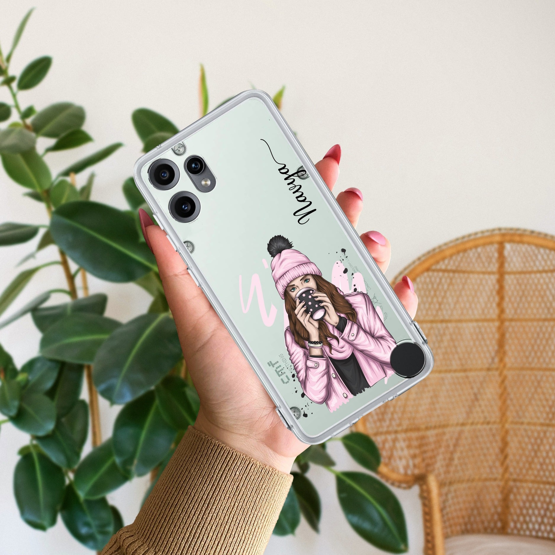 Coffee Time Customize Anti Yellow Case For CMF by Nothing Phone 2 Pro