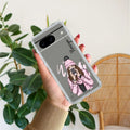 Coffee Time Customize Transparent Silicon Case For Google Pixel 8 5G