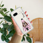 Coffee Time Customize Anti Yellow Case For Google Pixel 8a 5G