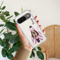 Coffee Time Customize Transparent Silicon Case For Google Pixel 9