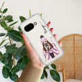 Coffee Time Customize Transparent Silicon Case For Google Pixel 10a 5G