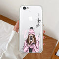 Coffee Time Customize Transparent Silicon Case For iPhone 7 / iPhone 8 / iPhone Se 2020