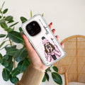 Coffee Time Customize Transparent Silicon Case For iQOO 12 5G