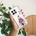 Coffee Time Customize Transparent Silicon Case For iQOO 13 5G