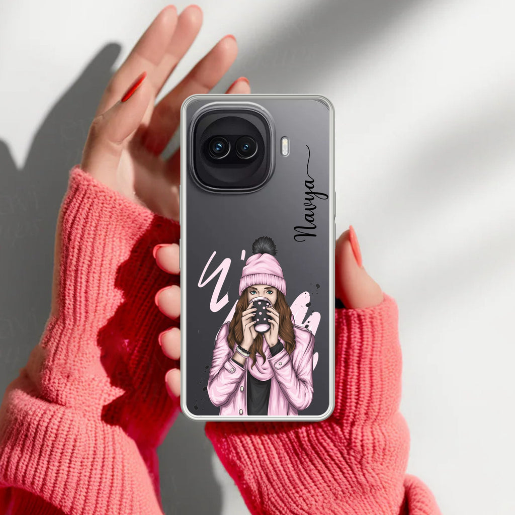 Coffee Time Customize Anti Yellow Case For iQOO 15R 5G