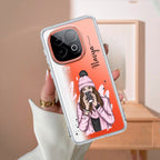 Coffee Time Customize Transparent Silicon Case For iQOO Neo 10 5G