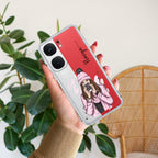 Coffee Time Customize Transparent Silicon Case For iQOO Neo 9 Pro 5G
