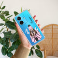 Coffee Time Customize Transparent Silicon Case For iQOO Z6 Pro 5G