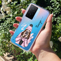 Coffee Time Customize Transparent Silicon Case For iQOO Z7s 5G
