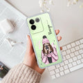 Coffee Time Customize Transparent Silicon Case For Vivo T2 Pro 5G