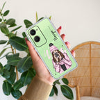 Coffee Time Customize Transparent Silicon Case For iQOO Z9 Lite 5G