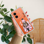 Coffee Time Customize Transparent Silicon Case For Vivo T3 Pro 5G