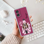 Coffee Time Customize Anti Yellow Case For Motorola Edge 50 Fusion 5G