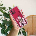 Coffee Time Customize Anti Yellow Case For Motorola G84 5G