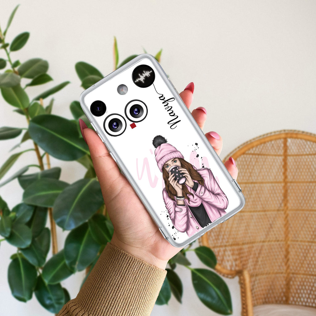 Coffee Time Customize Anti Yellow Case For Nothing Phone 3