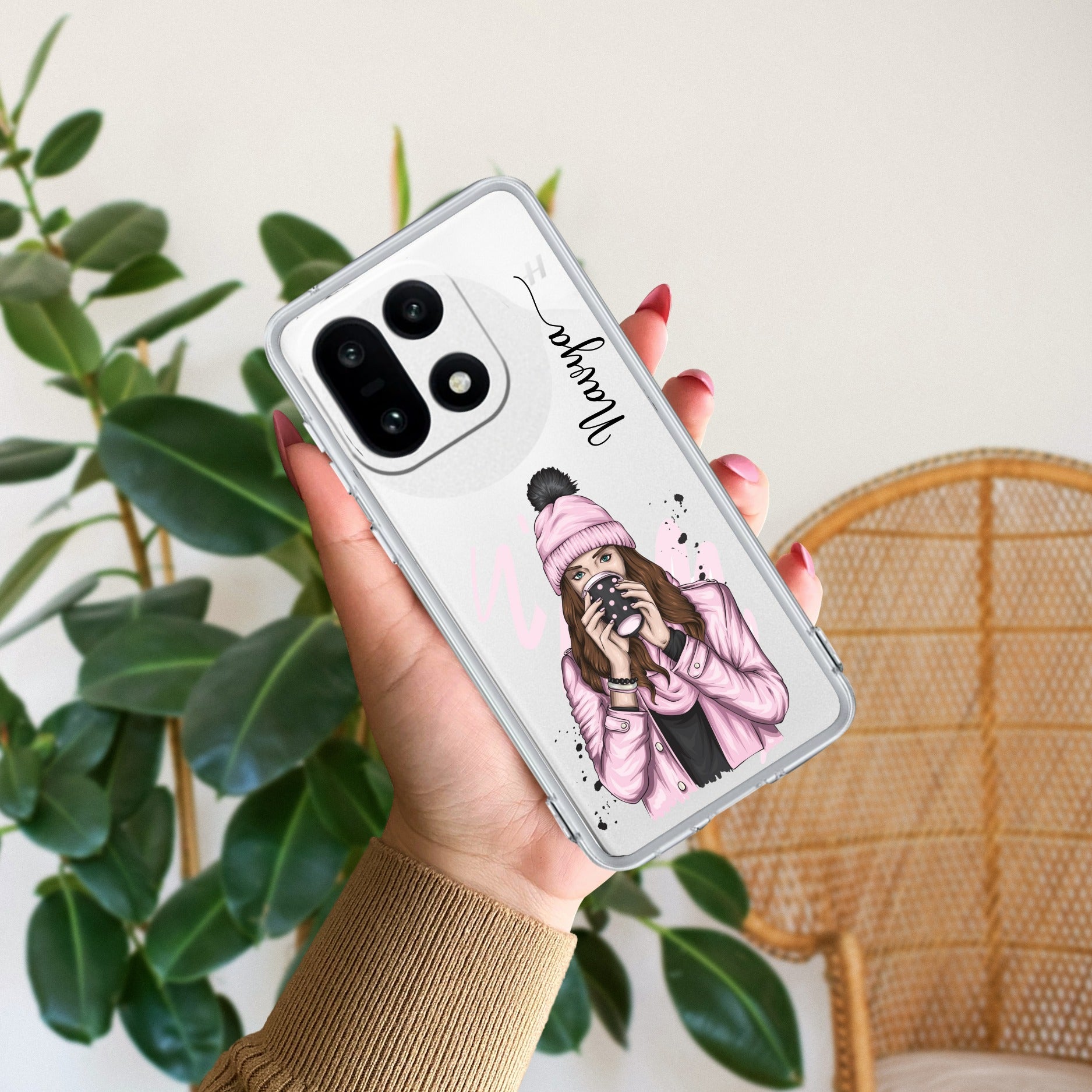 Coffee Time Customize Anti Yellow Case For OnePlus 15 5G