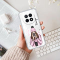 Coffee Time Customize Transparent Silicon Case For Oppo F29 Pro 5G