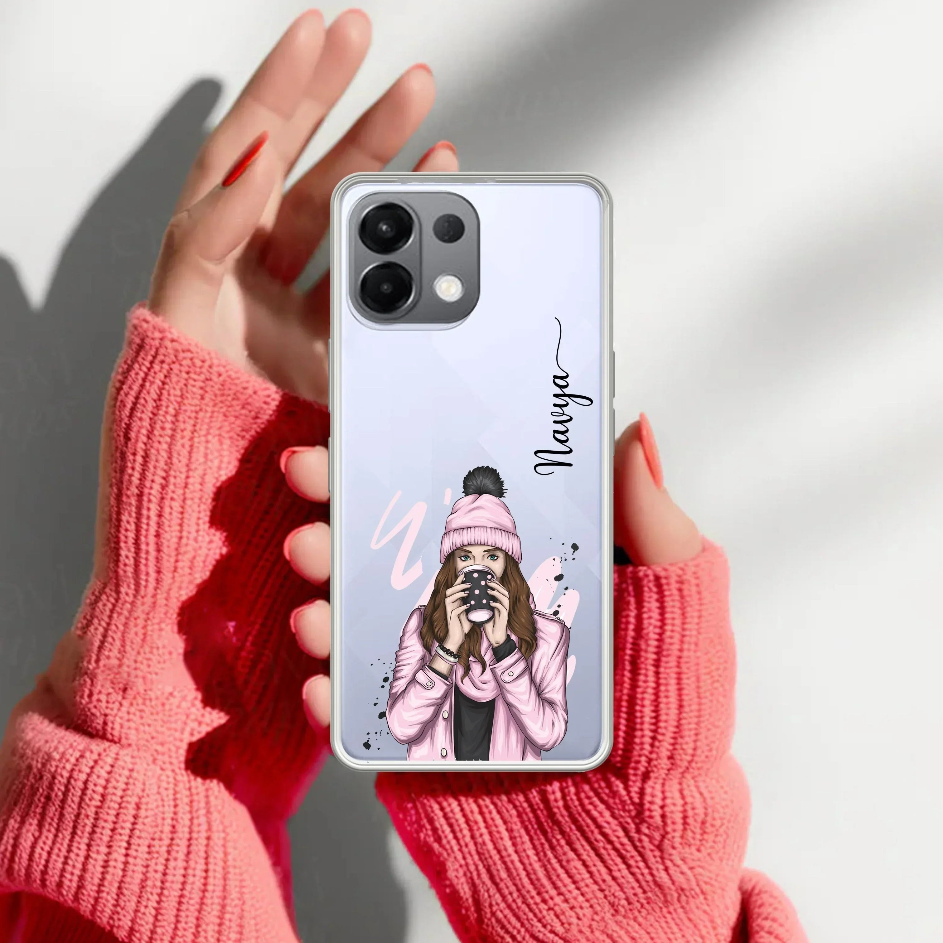Coffee Time Customize Transparent Silicon Case For Oppo A3 Pro 5G
