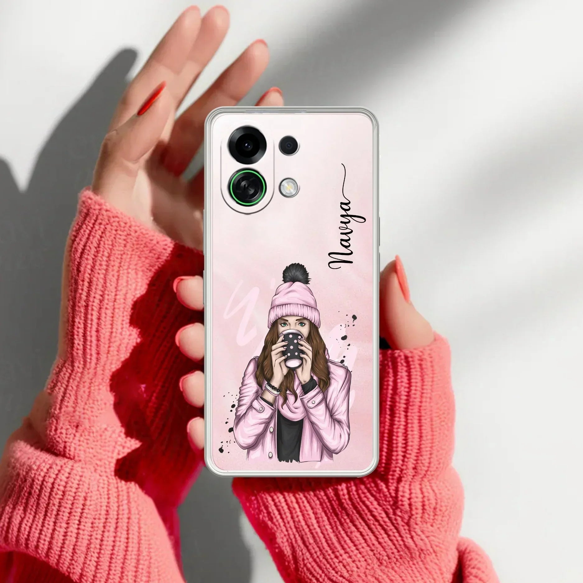 Coffee Lover Customize Anti Yellow Case For OPPO K13 Turbo 5G