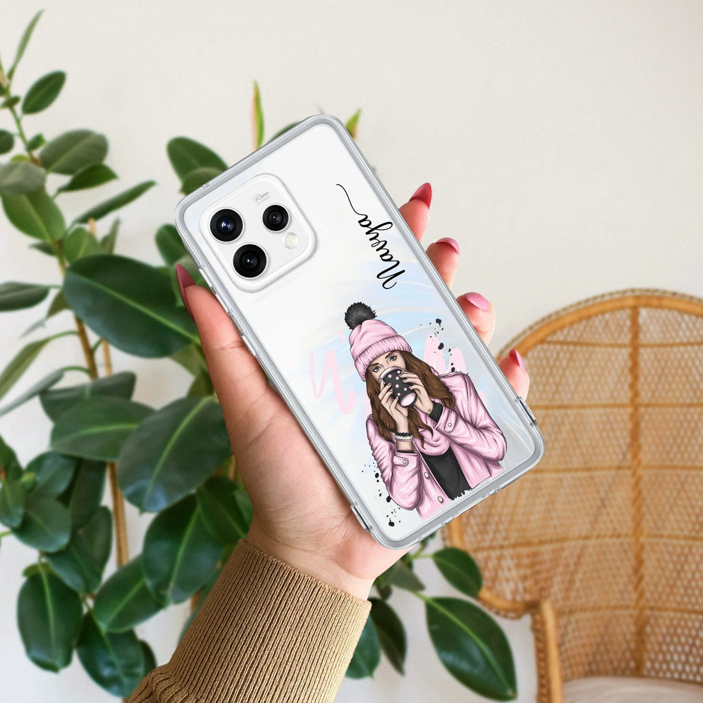 Coffee Time Customize Anti Yellow Case For Oppo Reno 15 5G