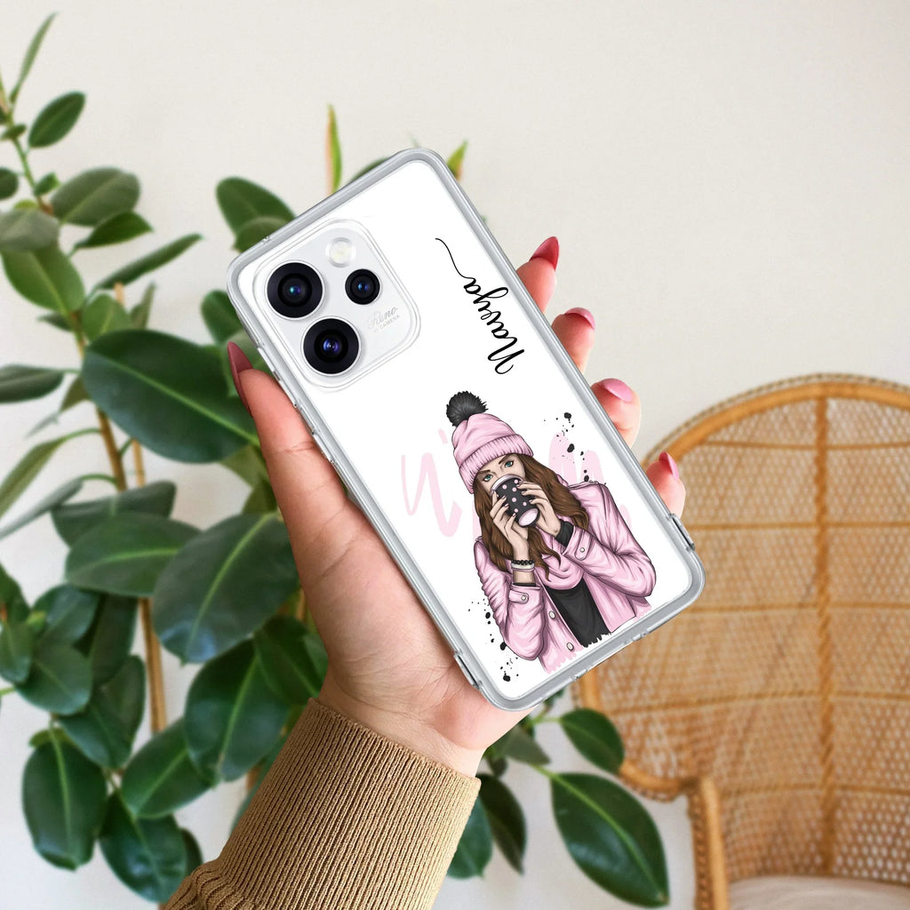 Coffee Time Customize Anti Yellow Case For Oppo Reno 15 Pro Mini 5G