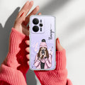 Coffee Time Customize Transparent Silicon Case For Realme 14T 5G