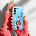 Coffee Time Customize Anti Yelllow Case For Realme 15X 5G