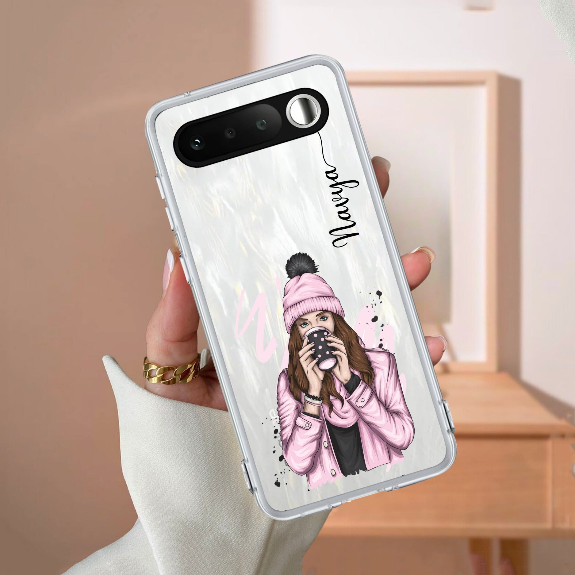 Coffee Time Customize Anti Yellow Case For Realme 16 5G