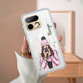 Coffee Time Customize Transparent Silicon Case For Realme 15 Pro 5G