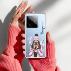 Coffee Time Customize Transparent Silicon Case For Realme 13 Pro Plus 5G